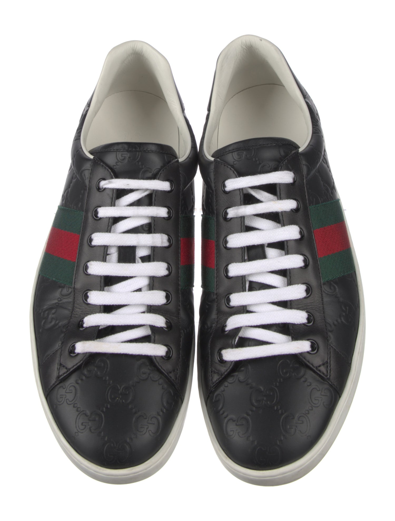 Gucci GG Supreme Leather Sneakers